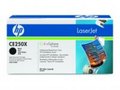 CE250X toner HP zwart voor de CP3525