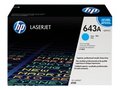 HP Color Laserjet 4700 toner blauw 643A , 51A cyan