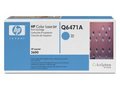 Q6471A HP tonercartridge Q6471A cyan laserjet 3600 3800