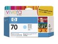 C9390A HP inkcartridge Nr.70 light cyan 130ml