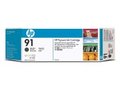 C9480A HP inkcartridge Nr.91 black mat 3x 775ml Designjet Z6100 C9464A