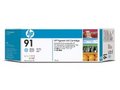 C9470A HP inkcartridge Nr.91 light cyan 775ml Designjet Z6100